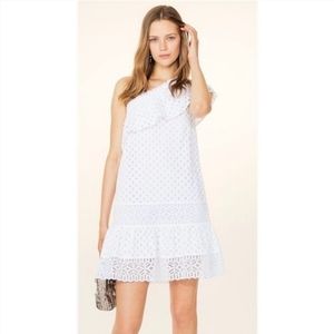 Tory Burch Zoe One Shoulder Dress